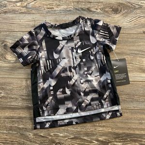 Nike dri-fit toddler boys shirt